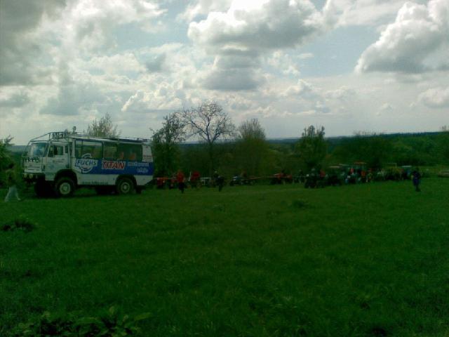 Závody traktůrků, Vyskeř 2008 > obr (9)